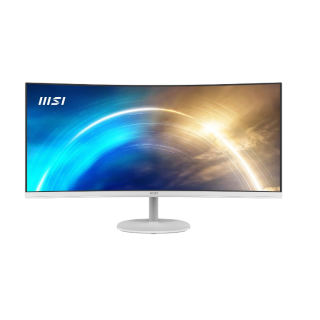 MSI PRO MP341C 34 UWQHD CURVE 1500R DP HDMI WHITE